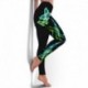 Impressão 3d calças de yoga magro treino esporte wear para as mulheres ginásio leggings fitness esportes cortado femme calças ca