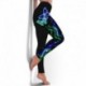 Impressão 3d calças de yoga magro treino esporte wear para as mulheres ginásio leggings fitness esportes cortado femme calças ca