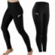 Bolso sólido esporte yoga calças de cintura alta malha esporte leggings de fitness mulheres yoga leggings treinamento correndo c