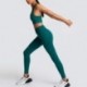 Correndo roupas conjunto sem costura terno do esporte das mulheres conjunto de yoga conjunto conjunto conjunto de roupas esporti