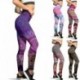 Leggings do esporte das mulheres de fitness yoga calças primavera verão casual streetwear bohemain imprimir ginásio treino corre